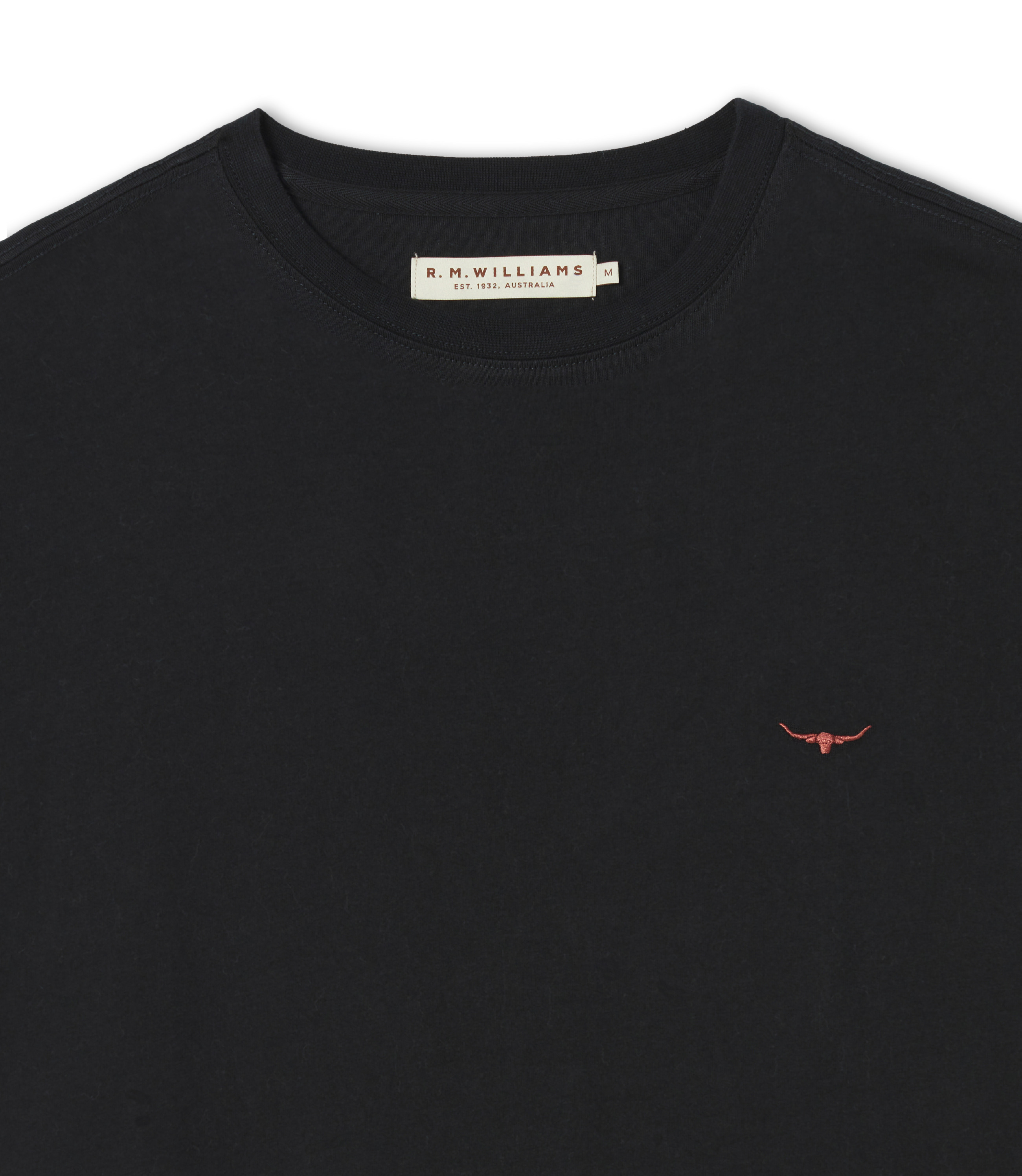 Parson T-Shirt - Black/ Chestnut