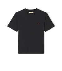 Parson T-Shirt - Black/Chestnut