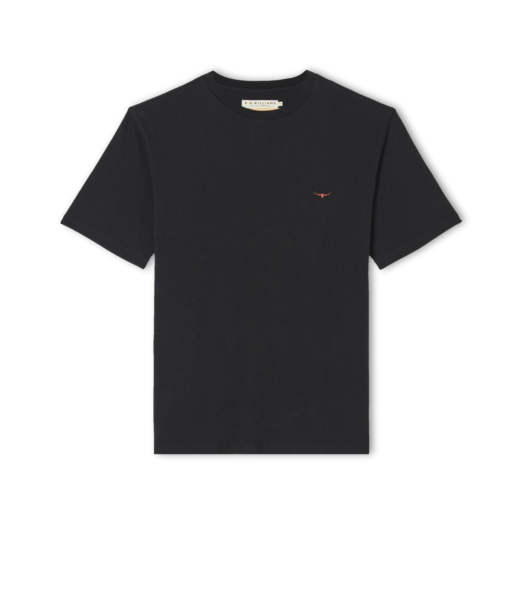 Parson T-Shirt - Black/ Chestnut