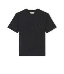 Parson T-Shirt - Black/ Chestnut