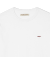 Parson T-Shirt - White/Chestnut