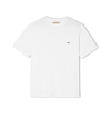 Parson T-Shirt - White/Chestnut