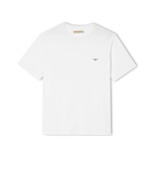 Parson T-Shirt - White/Chestnut