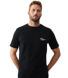 Byron T-Shirt - Black/White