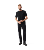 Byron T-Shirt - Black/White