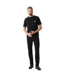 Byron T-Shirt - Black/White