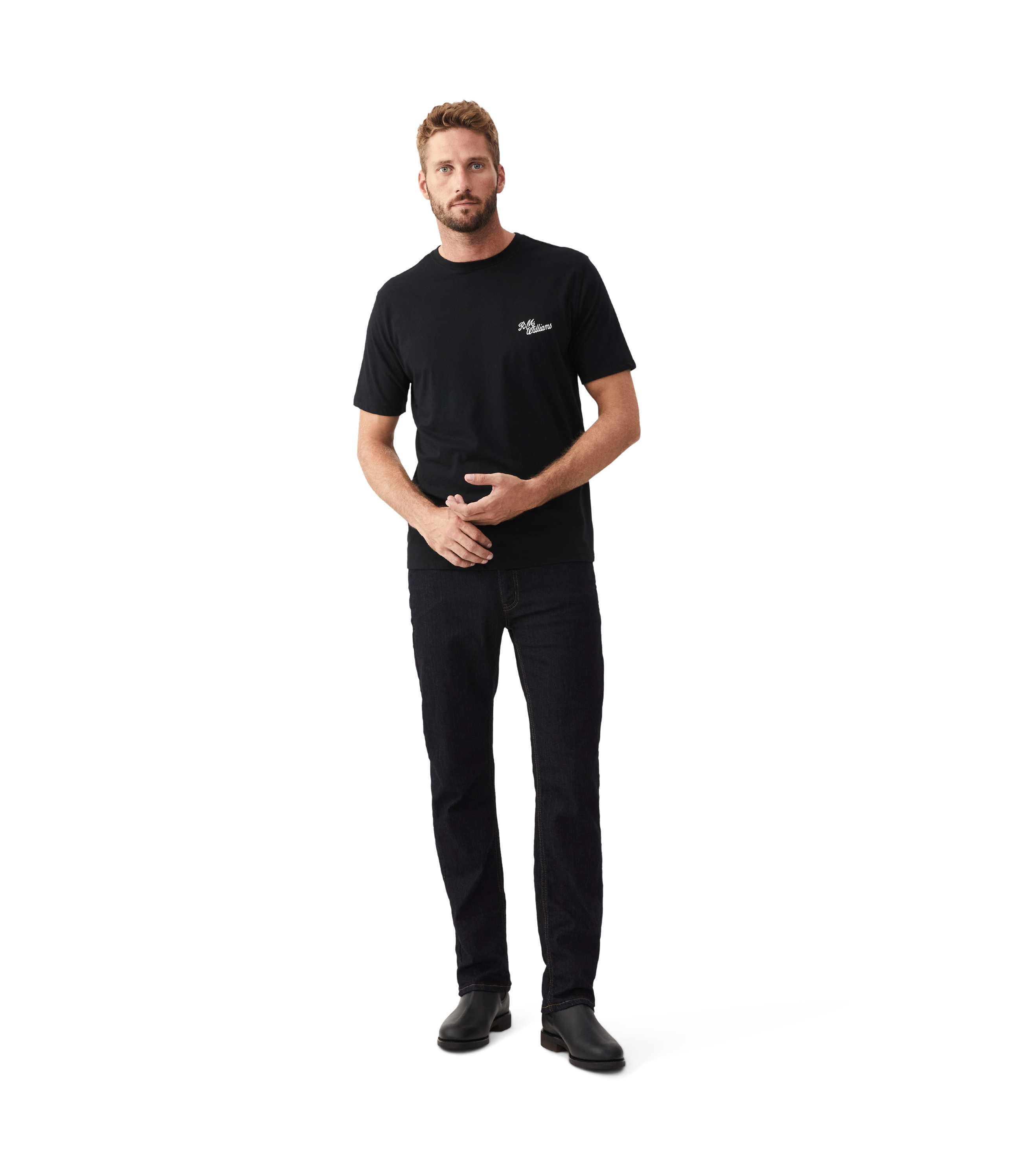 Byron T-Shirt - Black/White