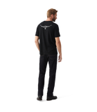 Byron T-Shirt - Black/White