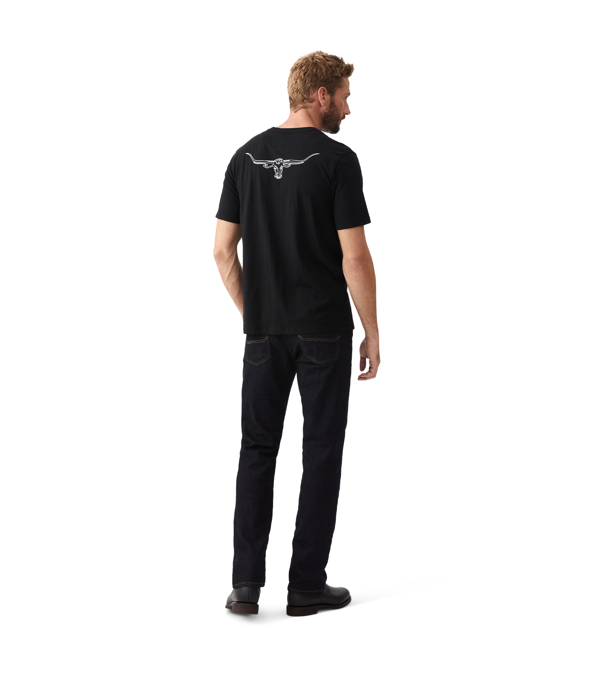 Byron T-Shirt - Black/White