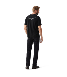 Byron T-Shirt - Black/White