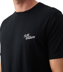 Byron T-Shirt - Black/White