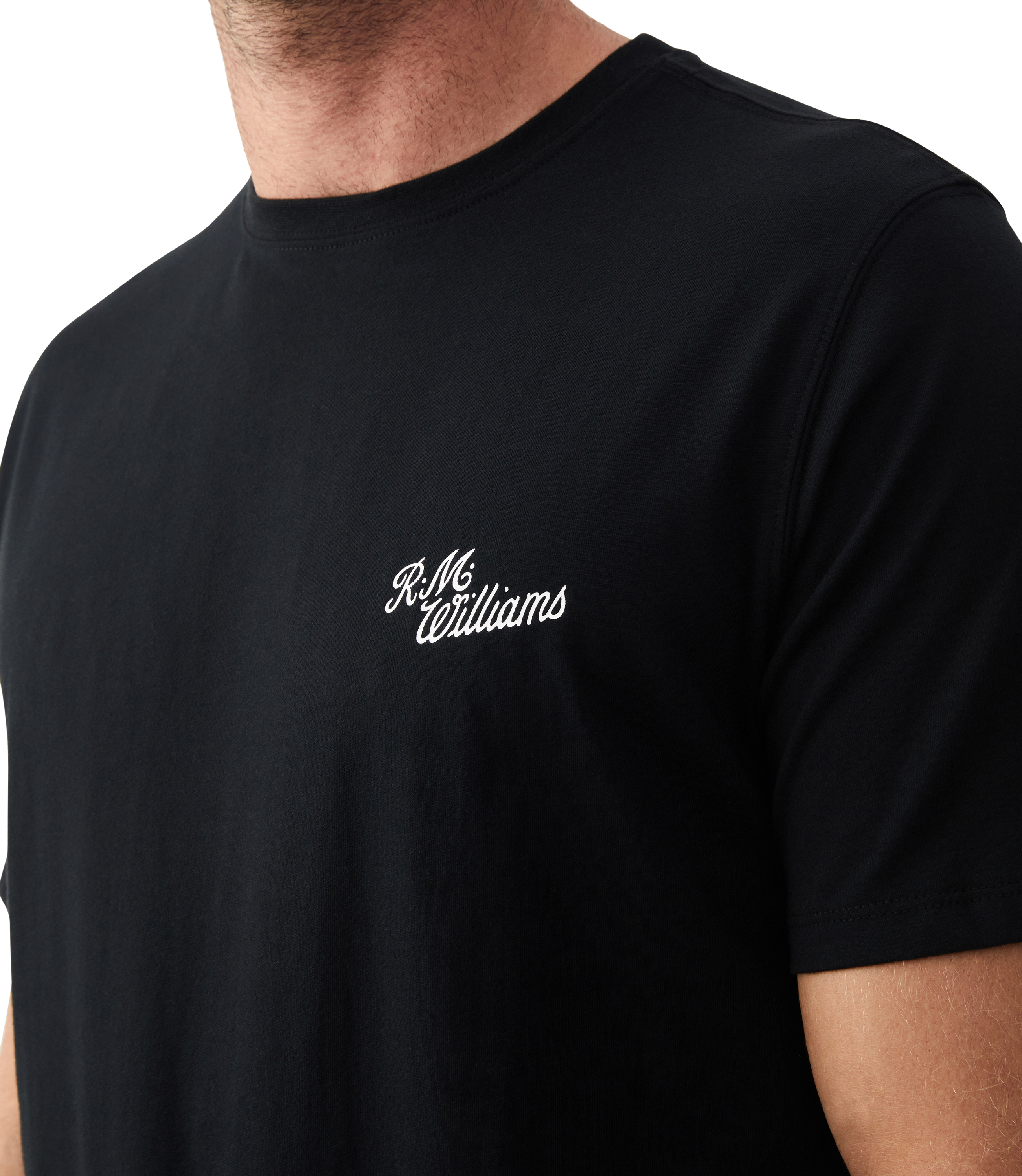Byron T-Shirt - Black/White