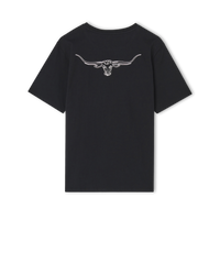 Byron t-shirt - Black/White