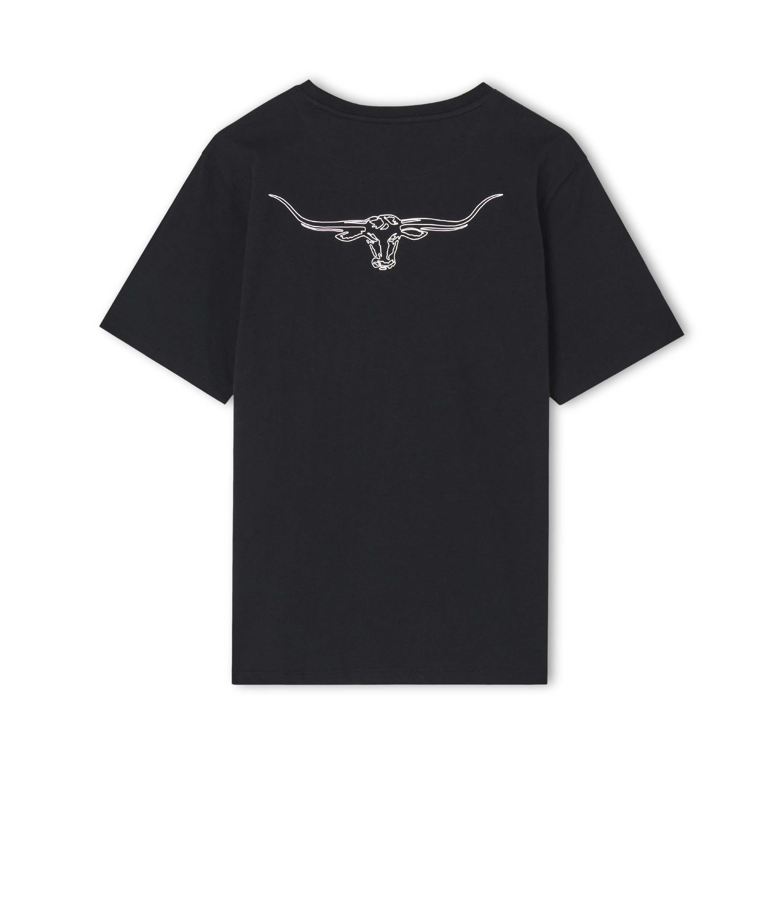 Byron T-Shirt - Black/White