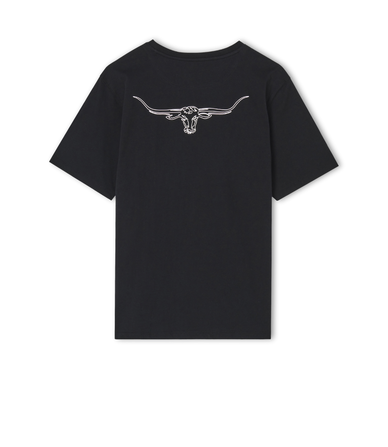 Byron t-shirt - Black/White