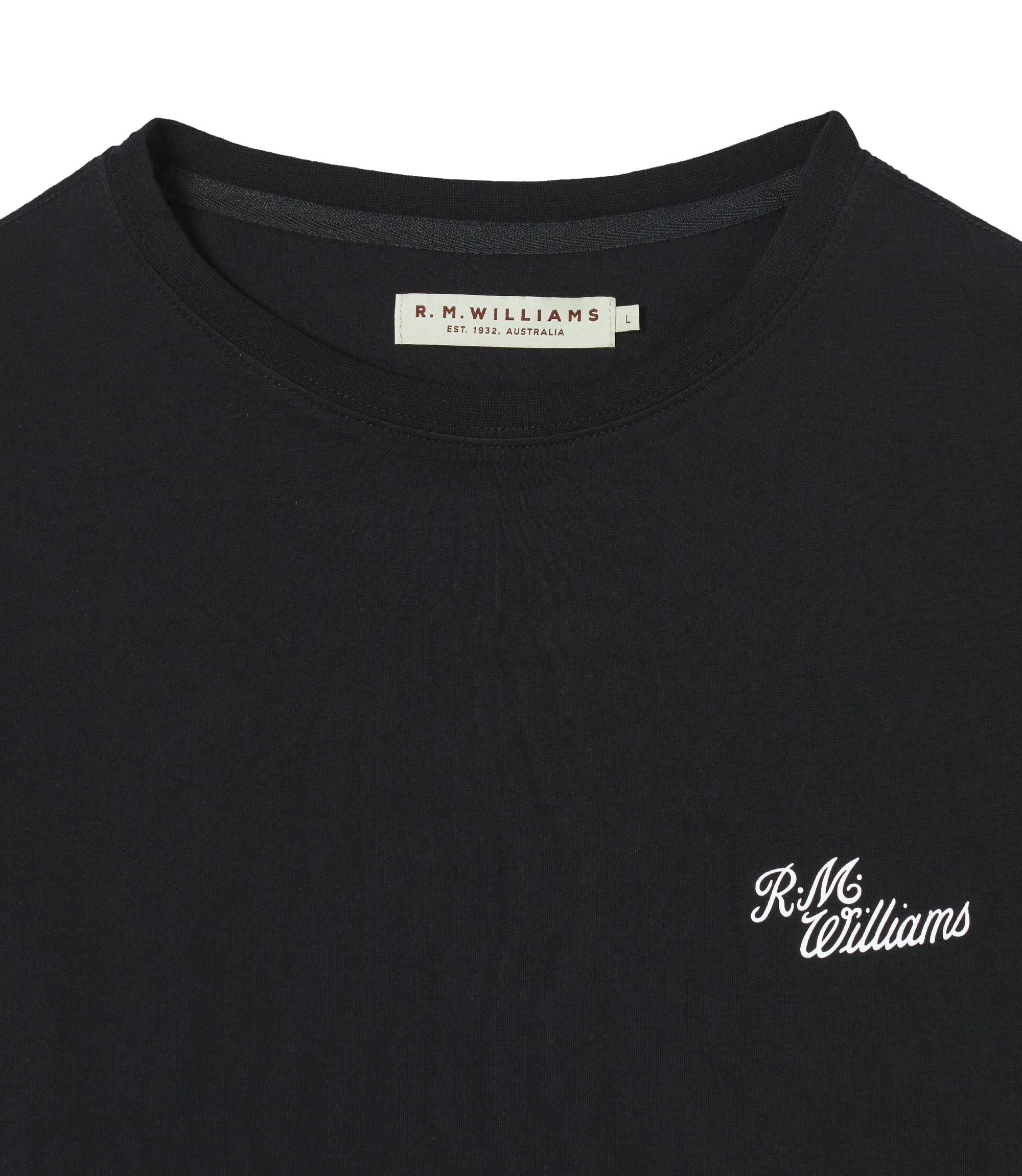 Byron T-Shirt - Black/White