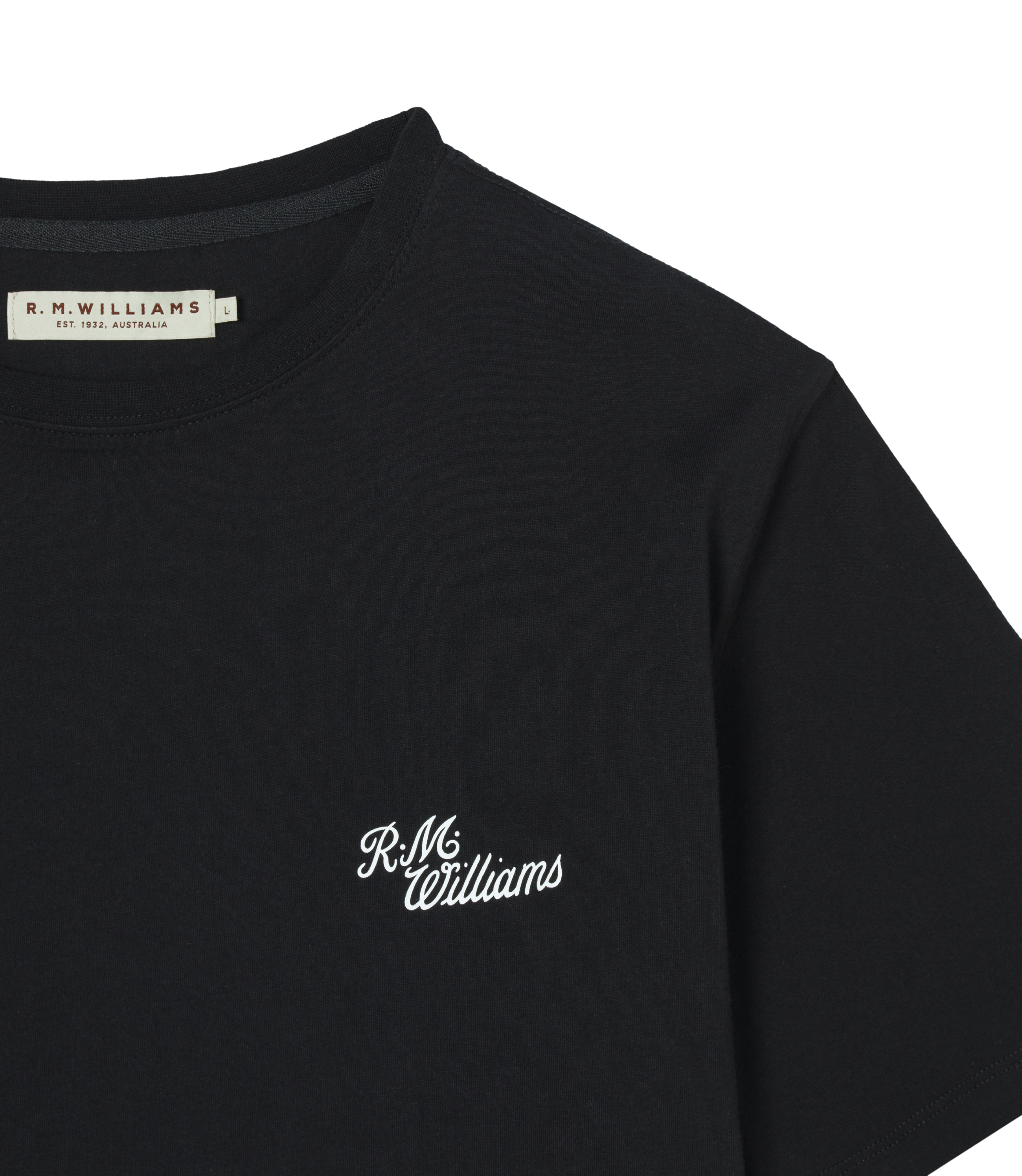 Byron T-Shirt - Black/White