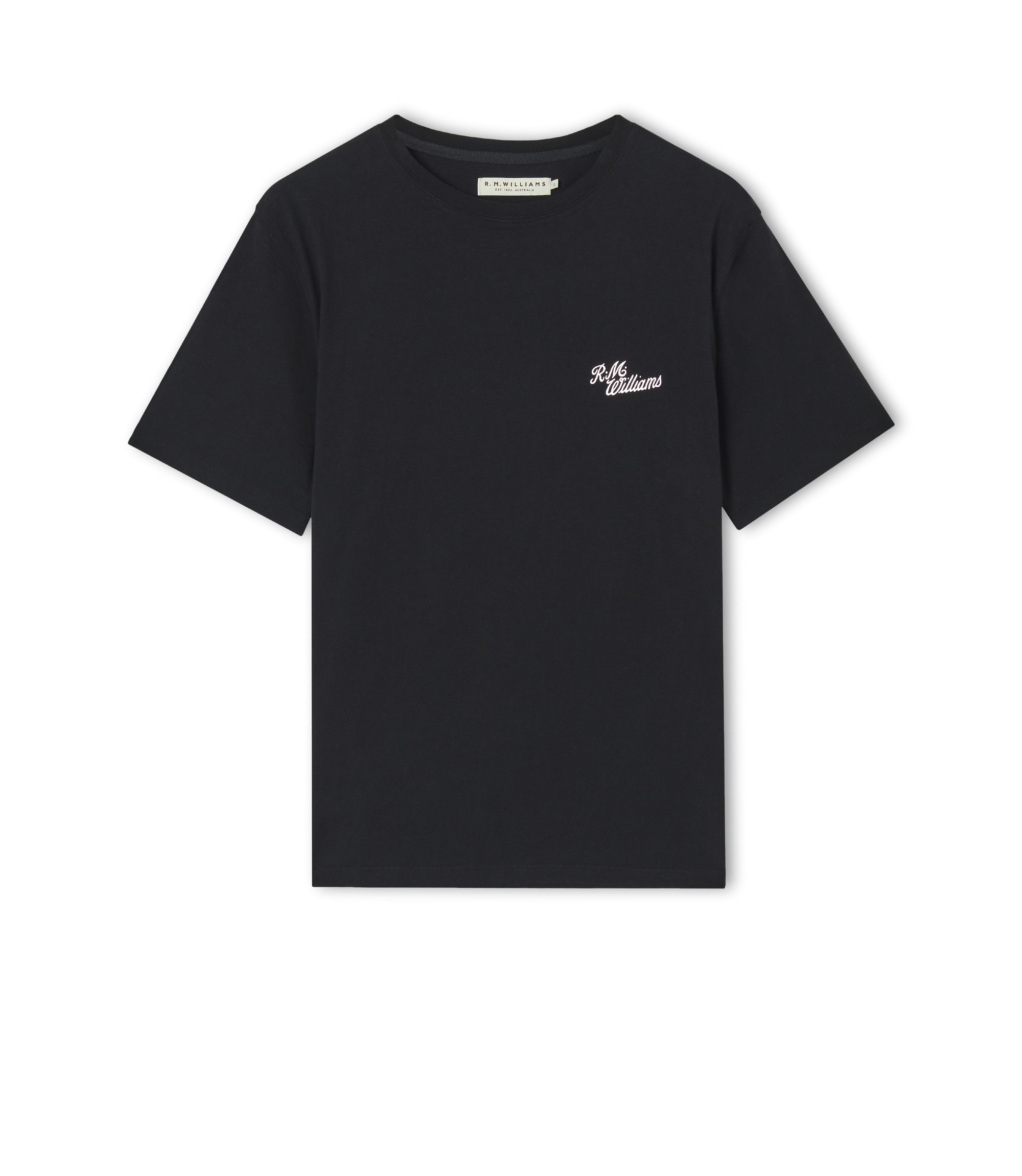 Byron T-Shirt - Black/White
