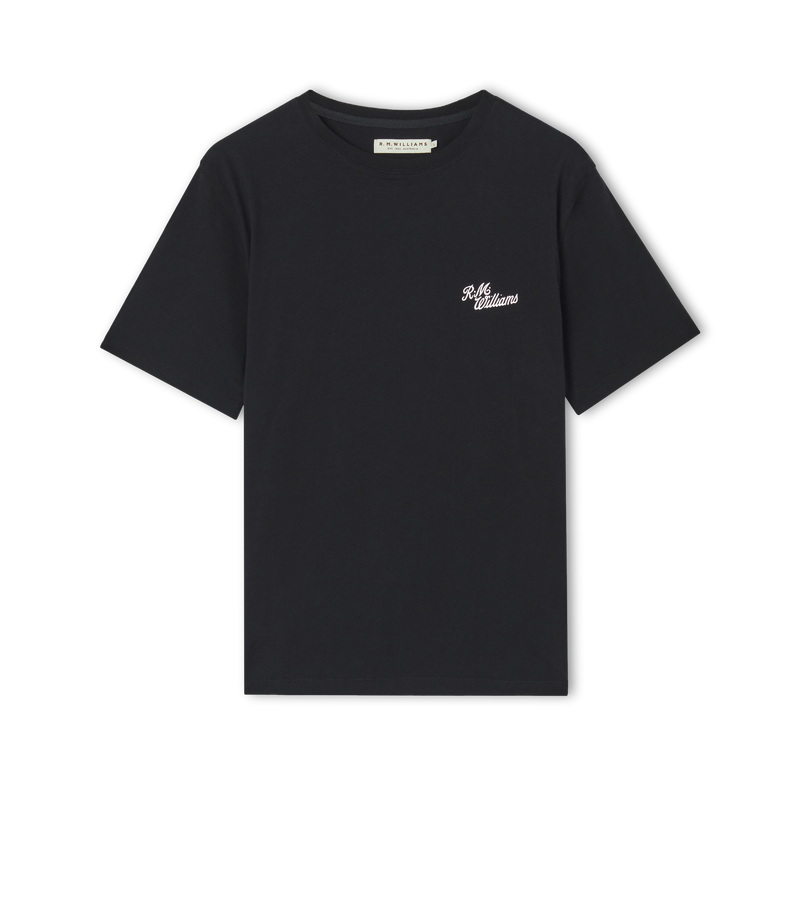 Byron t-shirt - Black/White