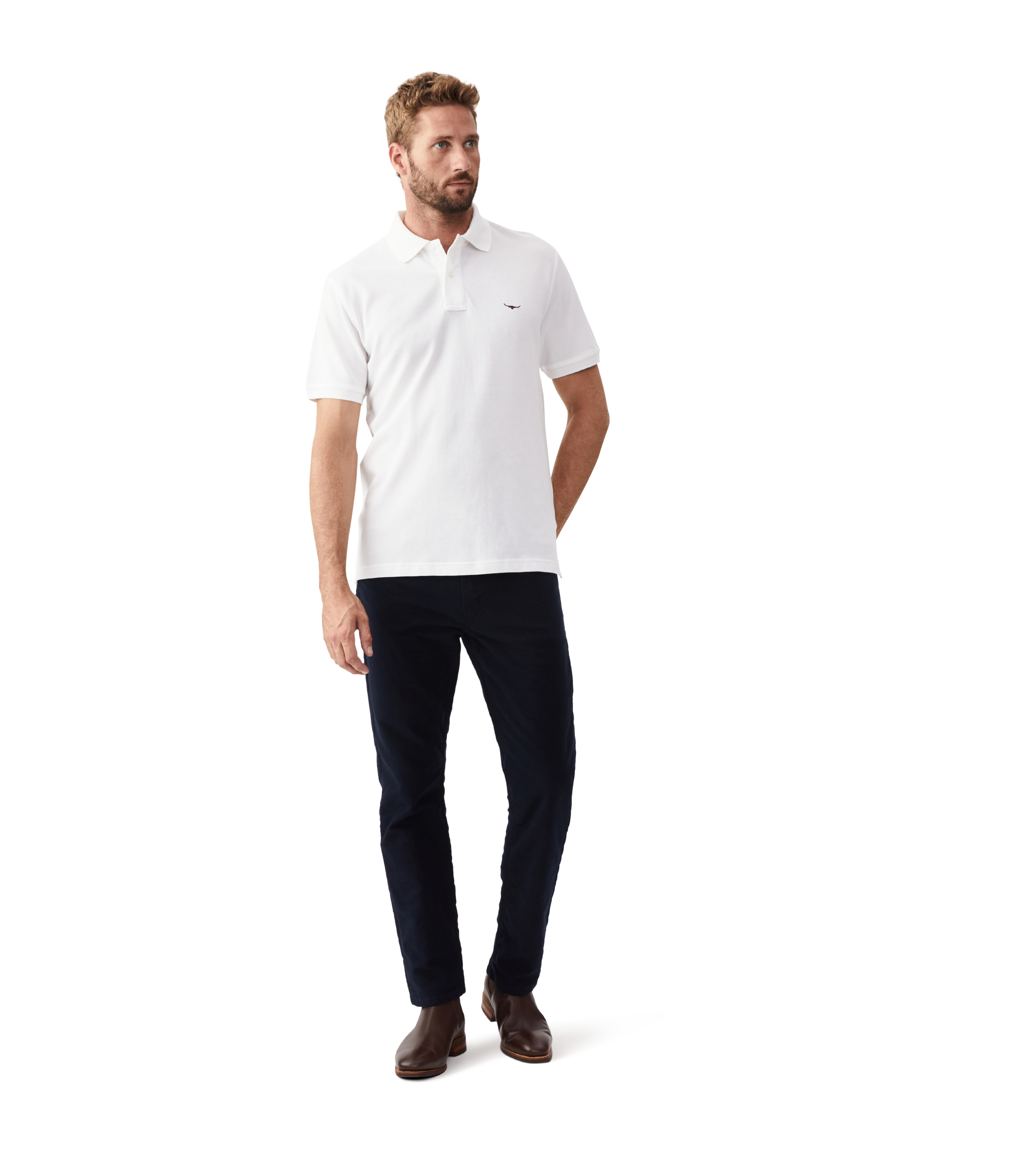Rod Polo - White