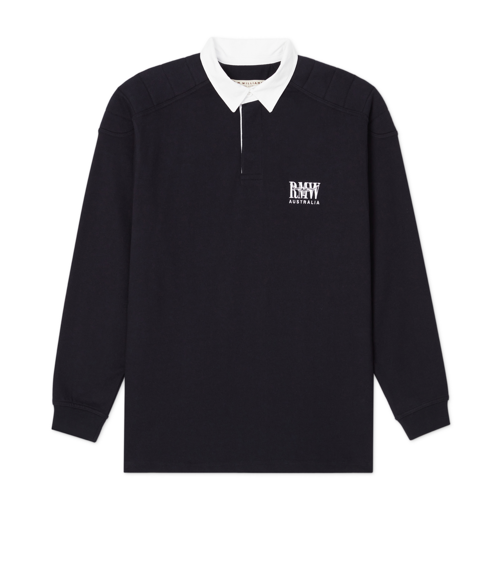 R.M.Williams Classic Rugby - Dark Navy
