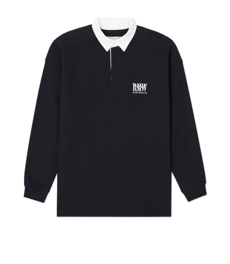 Classic R.M.W Rugby - Navy