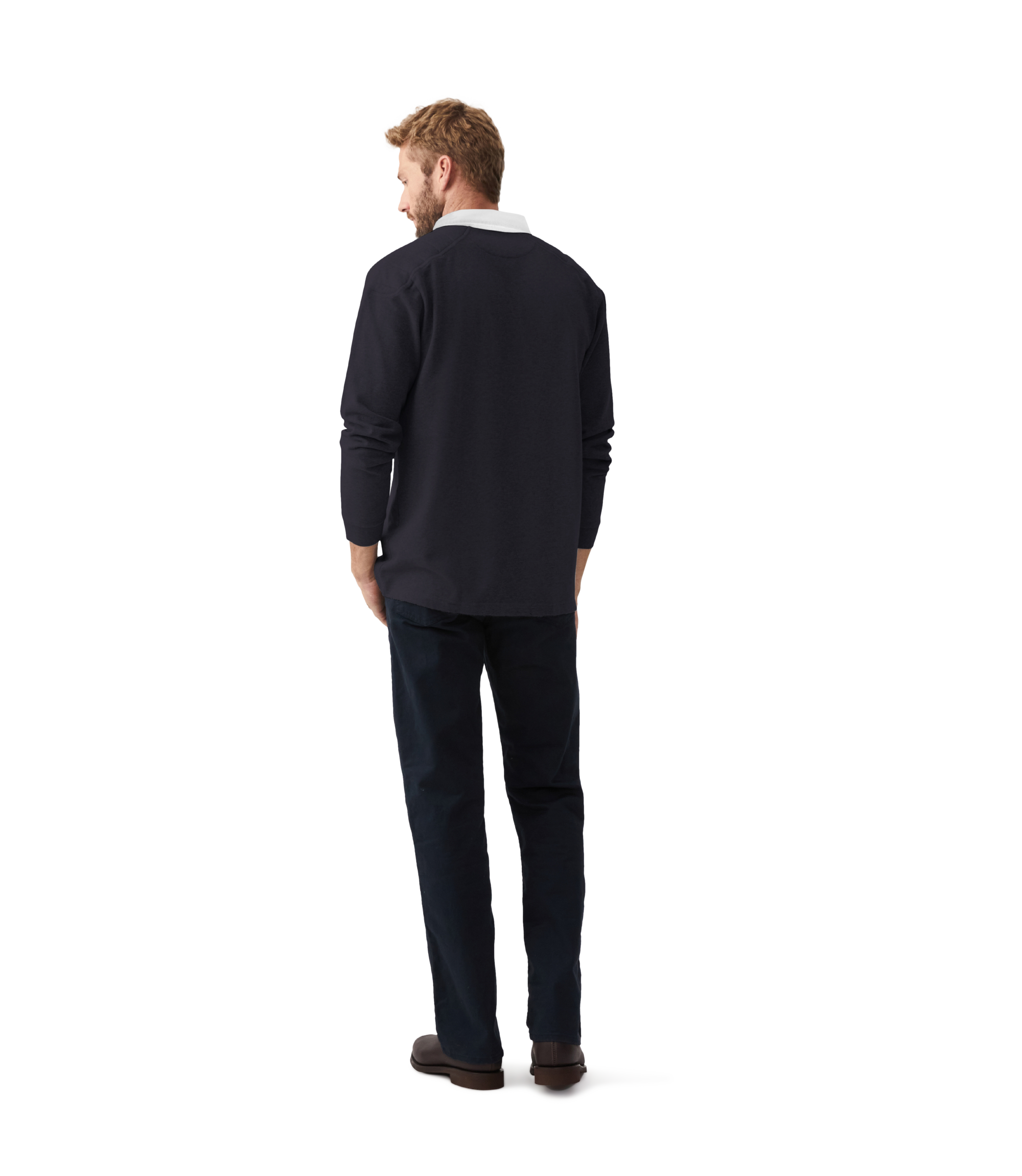 R.M.Williams Classic Rugby - Dark Navy