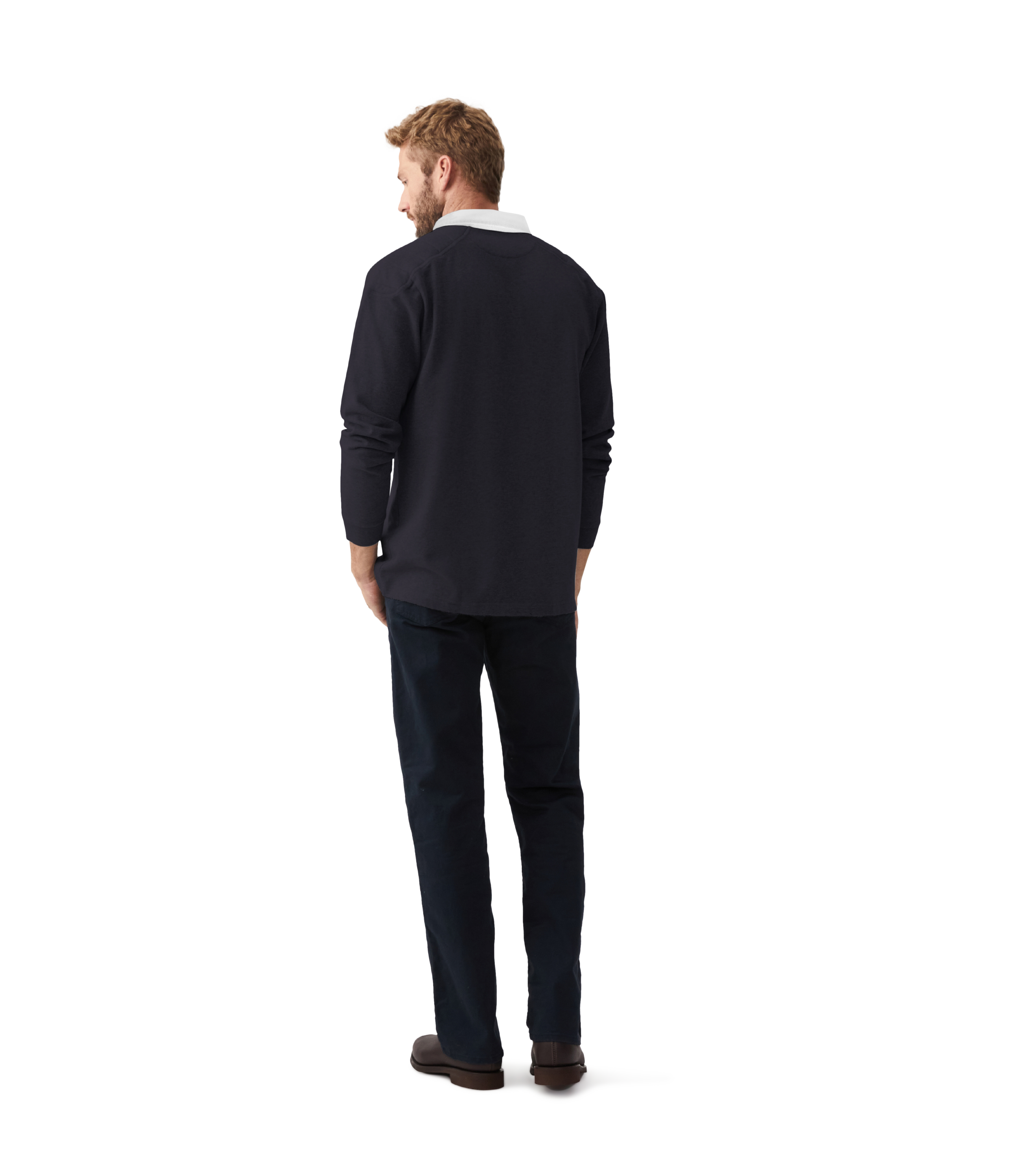 R.M.Williams Classic Rugby - Dark Navy