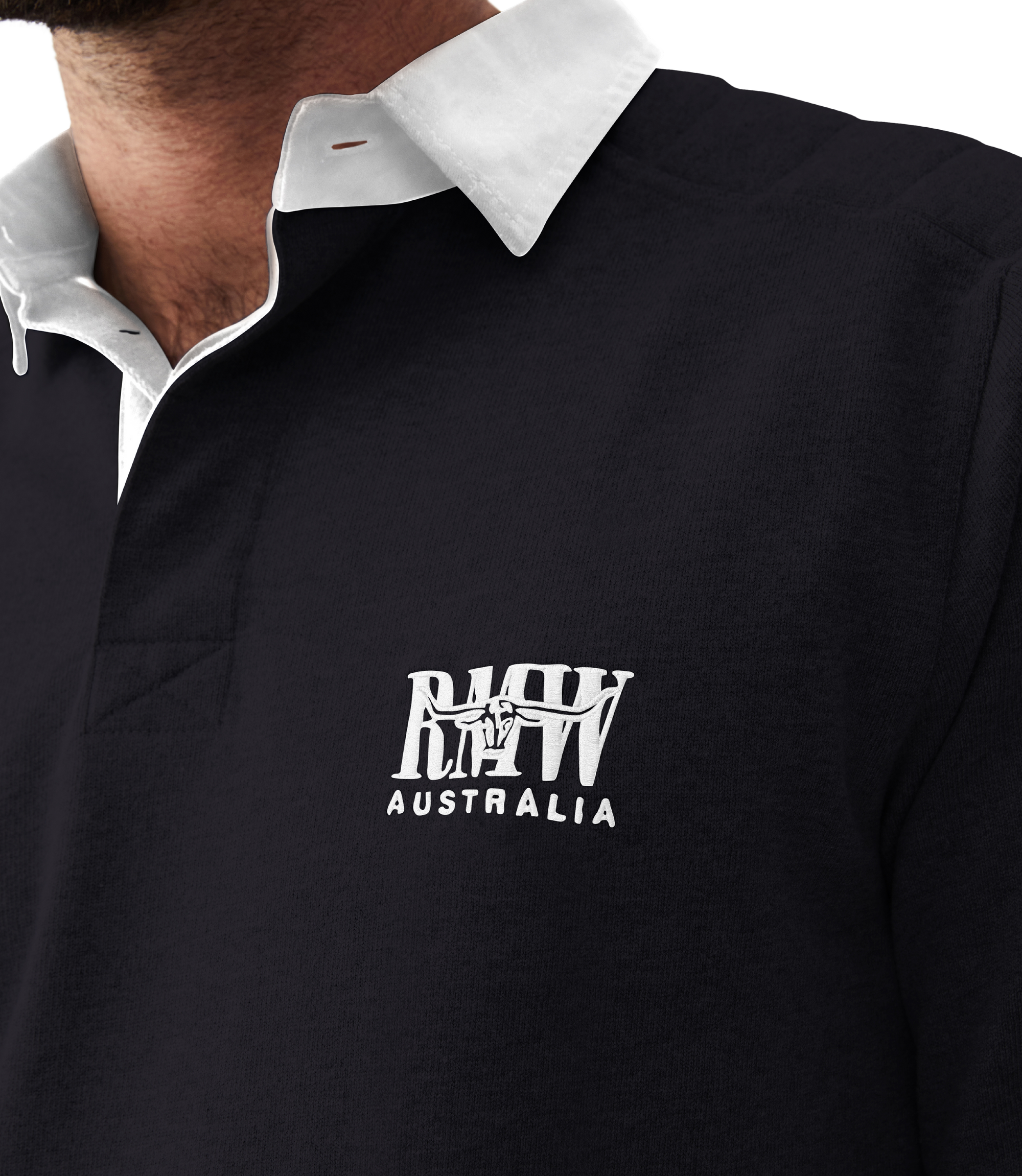 R.M.Williams Classic Rugby - Dark Navy