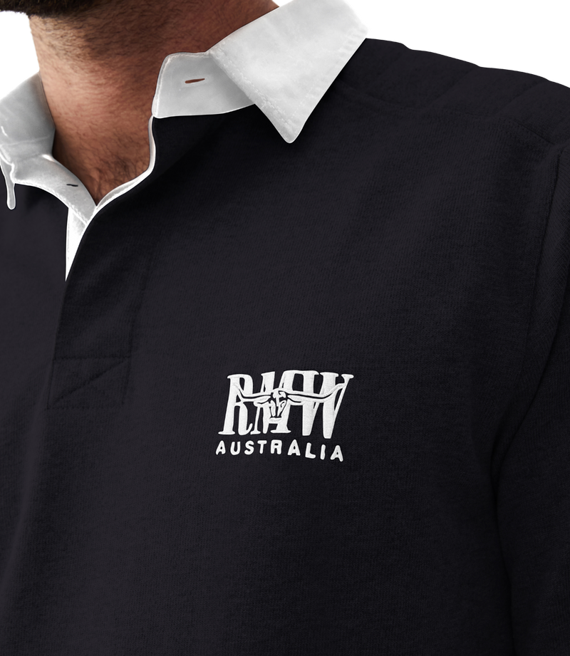 Classic R.M.W Rugby - Navy