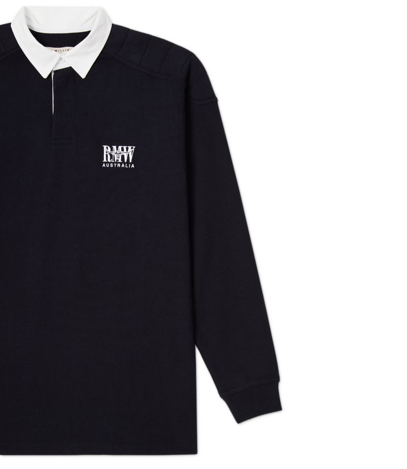 Classic R.M.W Rugby - Navy