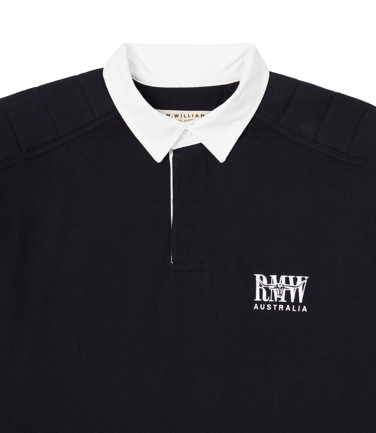 R. Williams Rugby R.M.Williams Classic Rugby - Dark Navy | Holmes & Co Boutique NZ ...
