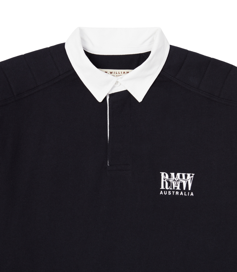 Classic R.M.W Rugby - Navy