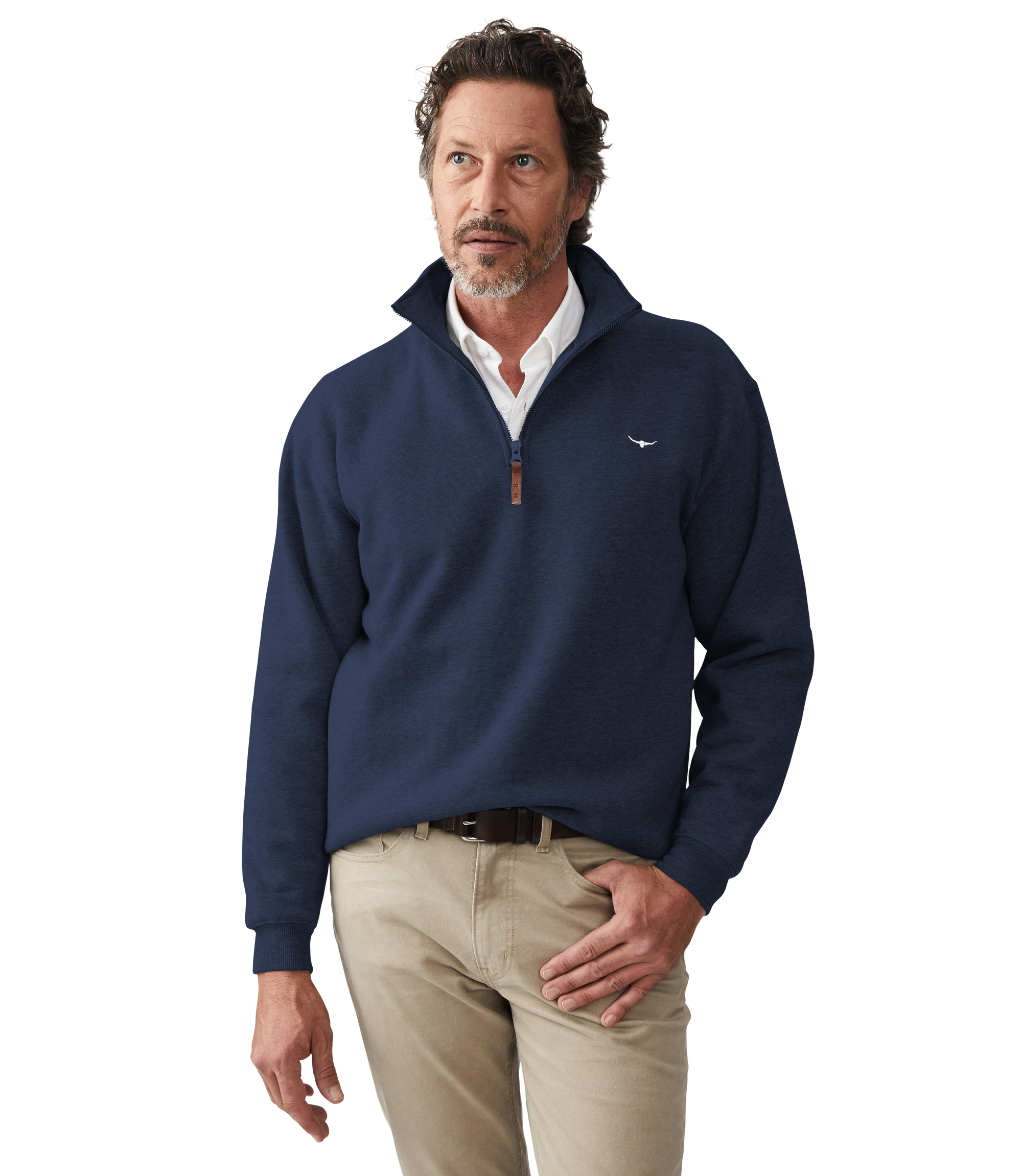 Mulyungarie Fleece - Navy