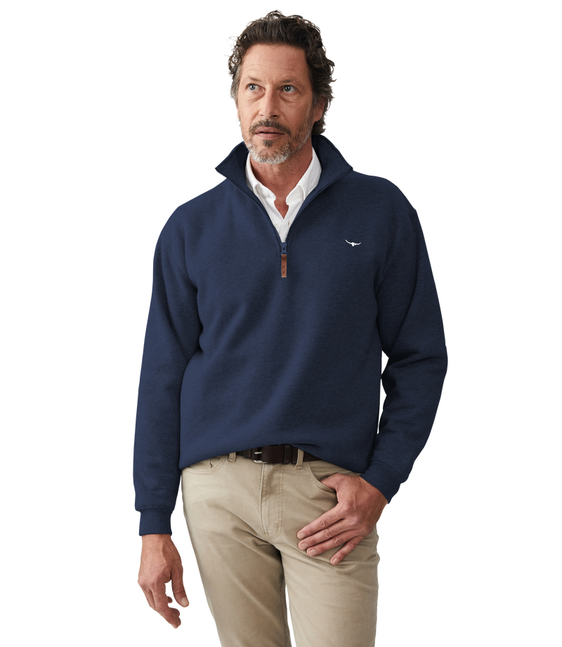 Mulyungarie Fleece - Navy