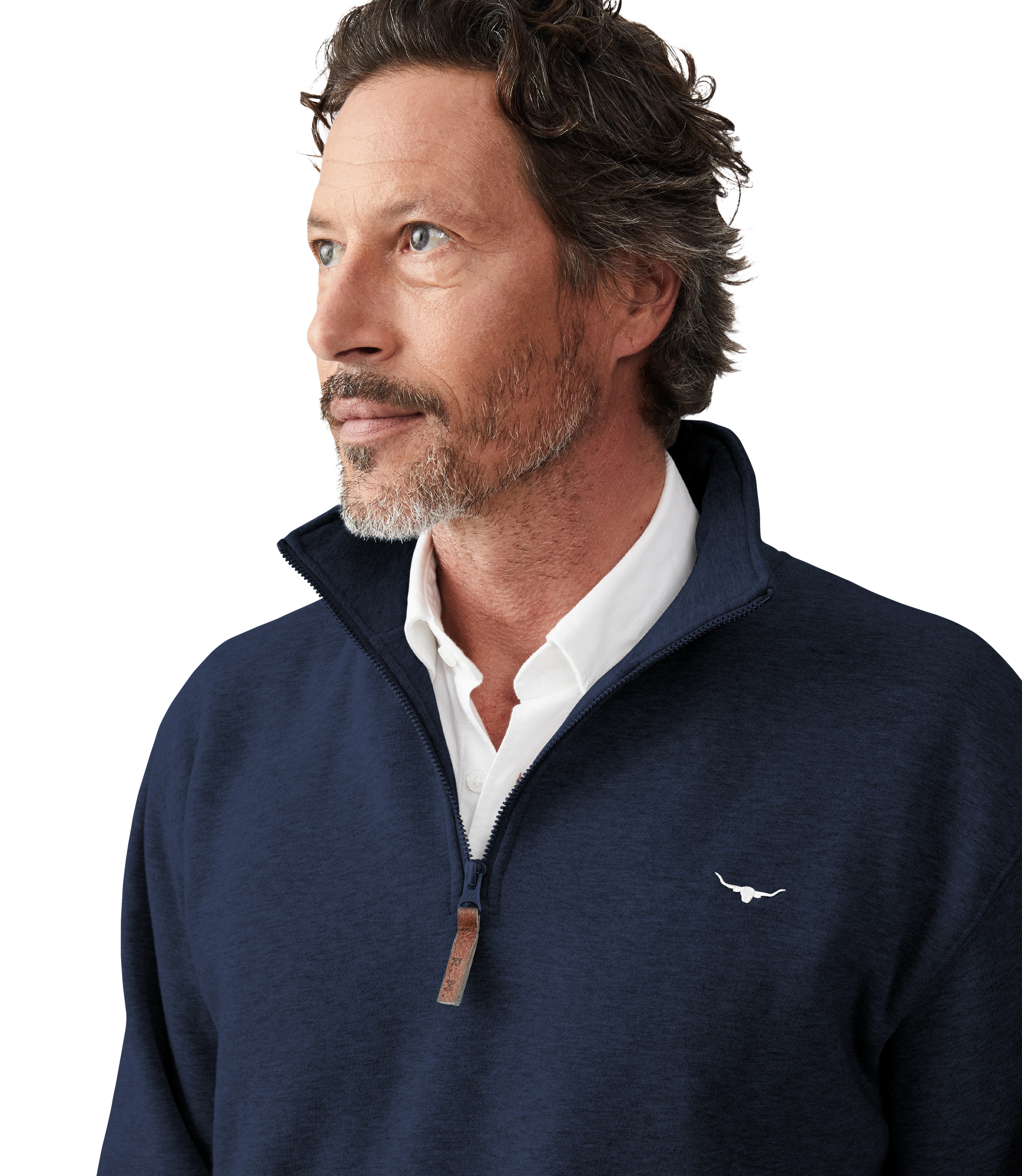 Mulyungarie Fleece - Navy