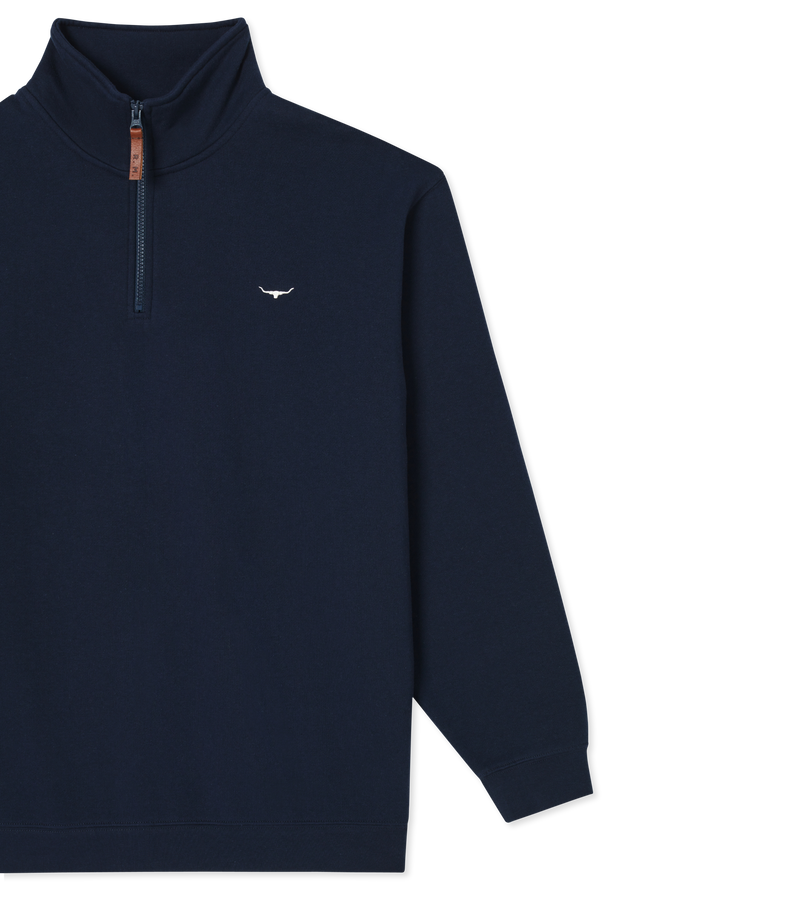 Mulyungarie Fleece - Navy