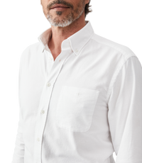 Collins Button Down Shirt - White