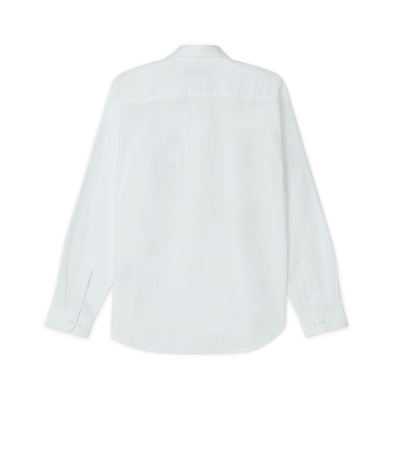 Collins Button Down Shirt - White