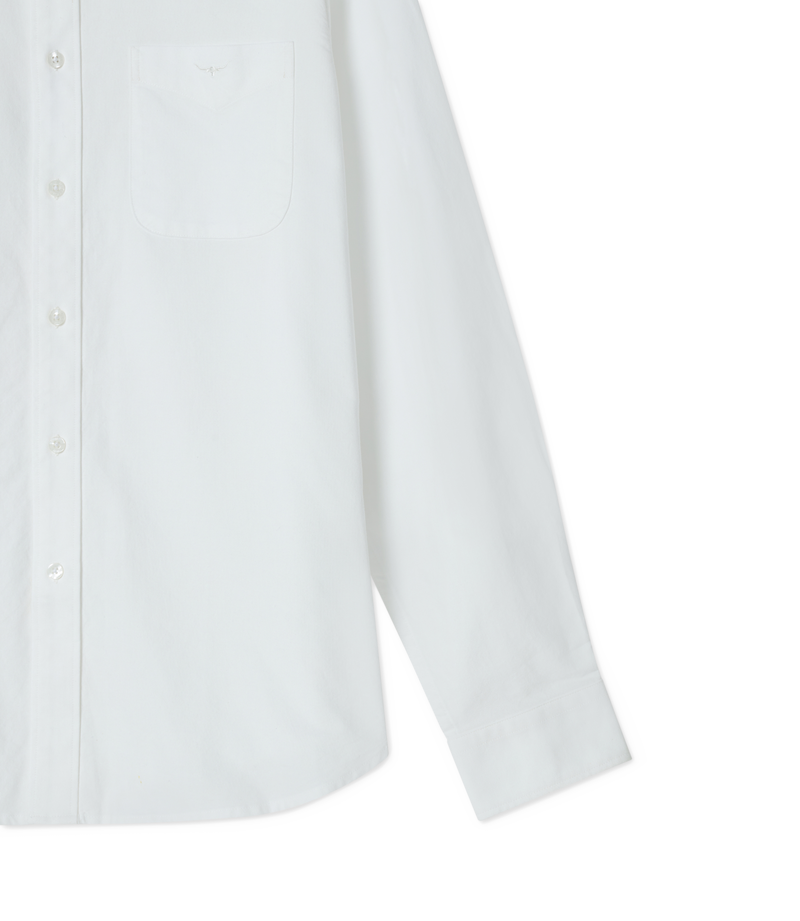 Collins Button Down Shirt - White