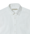 Collins Button Down Shirt - White