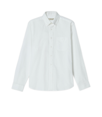 Collins Button Down Shirt - White